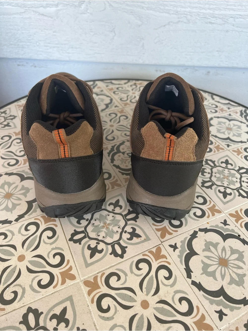 Northside Brown Tan Trail-Ready Hiker Shoes